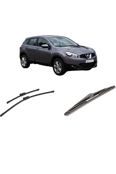 Bosch Set de 3 ștergătoare NISSAN QASHQAI I VAN (J10) din 2013-2014, pentru p...