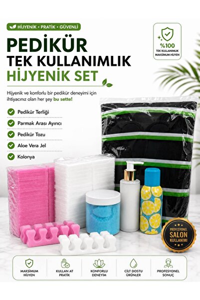 PAWLENCE PEDİKÜR PARMAKARASI - TERLİĞİ - PEDIKUR TOZU - ALOE VERA GEL - KOLON...