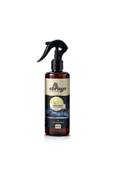 Ebrayn Araba Oda Ortam Kokusu Parfümü Deep Night 300ml