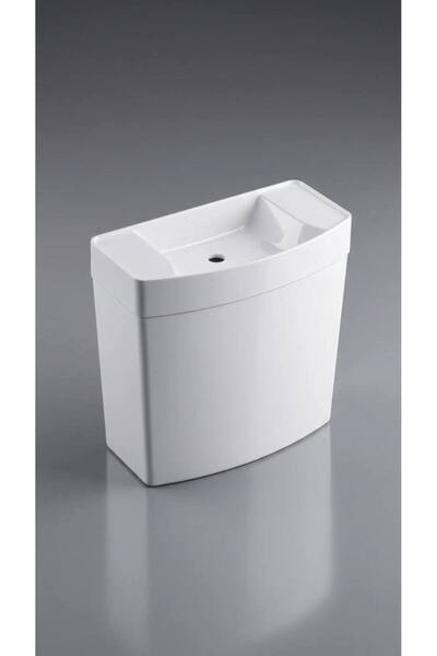 Wirquin ISEO 50720090 rezervor WC cu vas integrat, alb