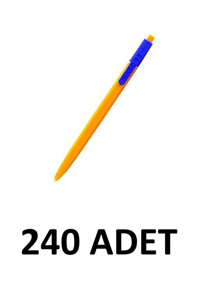 Mikro 240 Pieces 33 Ballpoint Pens 1mm Coffee Pen