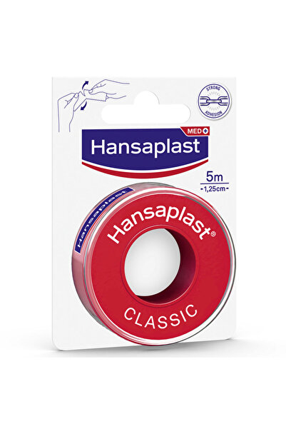 Hansaplast Ταινία Στερέωσης Κλασική 5μ x 1.25εκ
