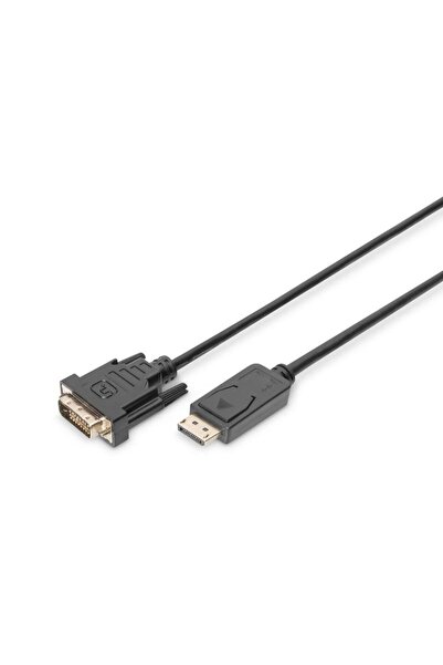 Digitus AK-340306-020-S DisplayPort to DVI-D Cable, 2 m, Black