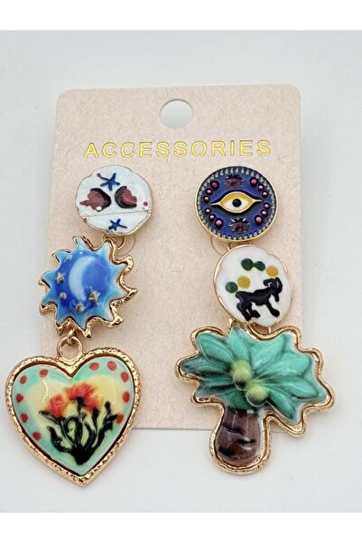Haziran Accessory, Zra Dangle Earrings