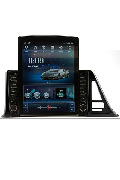 AUTONAV Navigație Android GPS dedicată pentru Toyota C-HR după 2016, Model XP...