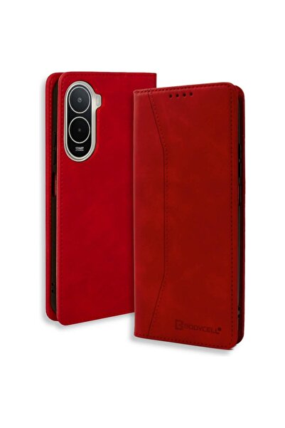 Bodycell Θήκη Xiaomi Redmi A7 Pro 4G Book Case Πορτοφόλι - Red
