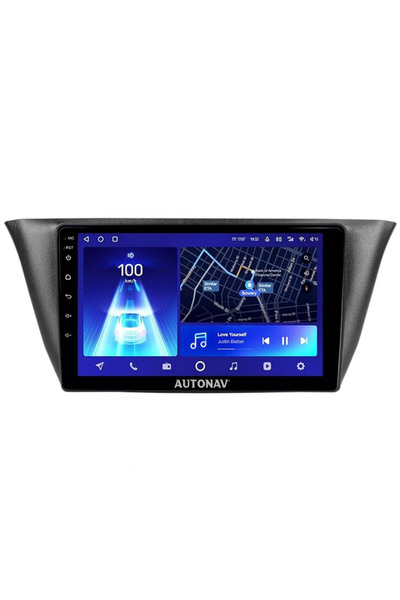 AUTONAV Navigație Android GPS dedicată Iveco Daily 2013-2020, Model Clasic, S...
