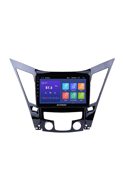 AUTONAV Navigatie Android GPS Dedicata Hyundai i40 2011-2019, Model Classic, ...