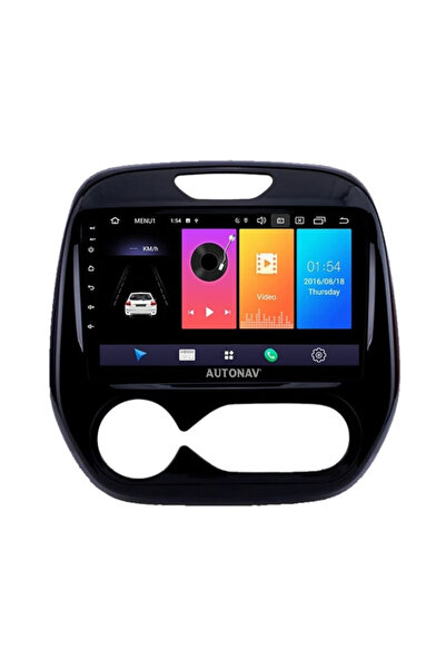 AUTONAV Navigatie Android GPS Dedicata Renault Kaptur 2016-2019 Clima Auto, M...