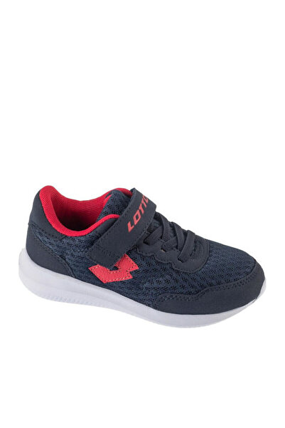 Lotto Παιδικά Sneakers με Σκρατς Navy Μπλε