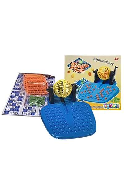 ToyMarkt Μπίνγκο με Κάρτες & Αριθμούς 24x23x10εκ. 891748