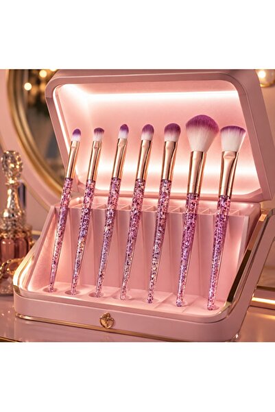 colier Elevate Your Makeup Game with the Professional Makeup Brush Set Design...