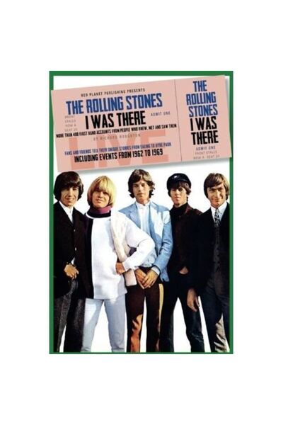 Red Planet The Rolling Stones: Am fost acolo