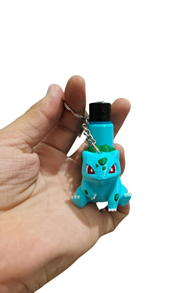 ONRSTORE Figured Lighter Keychain Lighter Case Character Design Decorative Ac...