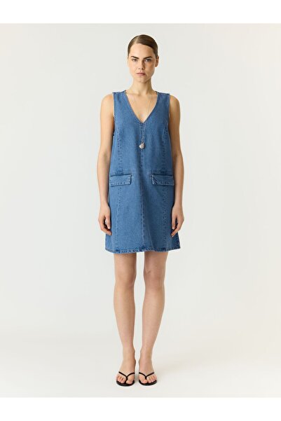 YAS Φόρεμα Spencer YASMALEA DENIM