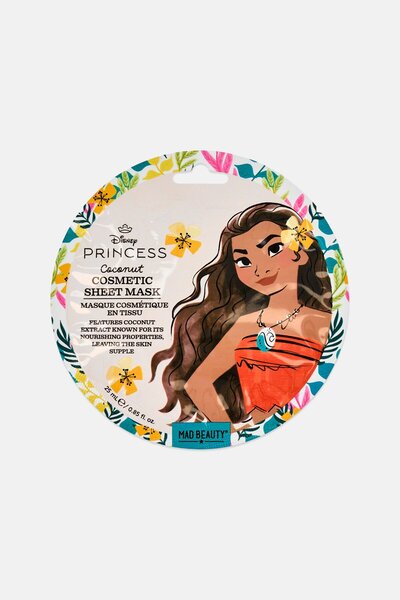 Mad beauty Disney Princess Moana Cosmetic Sheet Mask 25ml