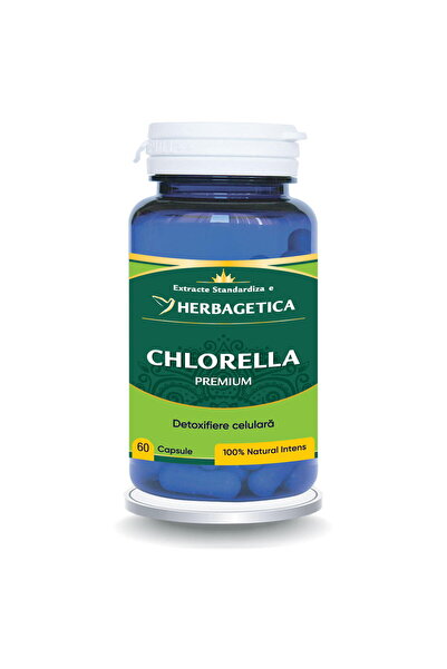 herbagetica Chlorella 60cps