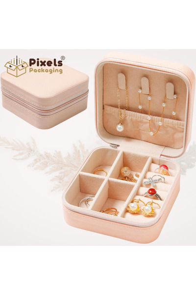 PixelsPackaging 12Pcs Set Small Exquisite Jewelry Box Practical Size by Pixel...