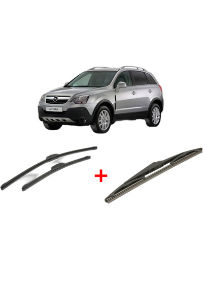Bosch Set de 3 ștergătoare pentru OPEL ANTARA A (L07) din 2006 - 2017, pentru...