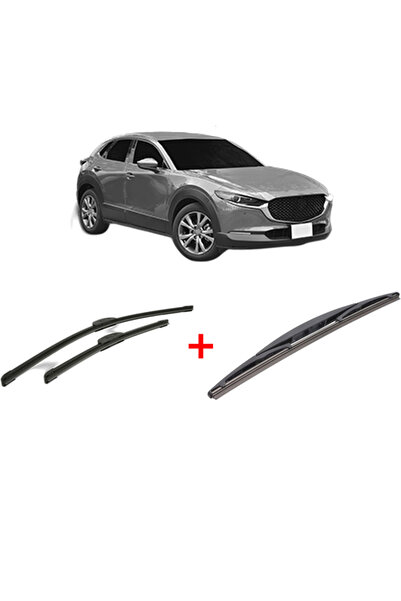 Bosch Комплект от 3 чистачки за MAZDA CX-30 (DM) от 2019 г., за предно стъкло...