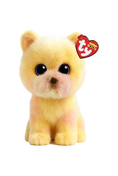 TY Beanie Boos Βελούδινο Αφράτο Σκυλάκι Πομεράνιαν με Σχήμα Μπούμπους σε Ανοι...