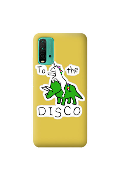 Other Xiaomi Poco M3 To the disco Yellow Colored Silicone TPU Θήκη