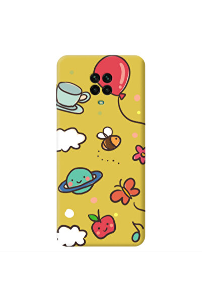 Other Xiaomi Redmi Note 9 Pro cute little ones Yellow Colored Silicone TPU Θήκη