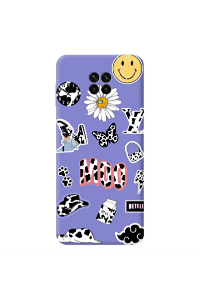 Other Xiaomi Redmi Note 9 Pro Find Yourself 6 Purple Colored Silicone TPU Θήκη