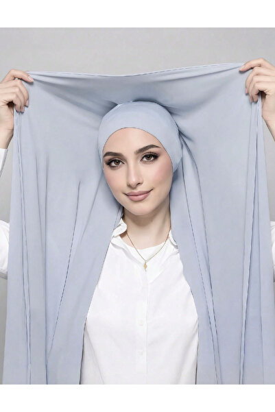 Evendi Hijab, Albastru