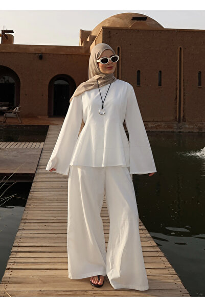 MODA AKSA 9198 PARÇALI BEL OTURTMALI TAKIM