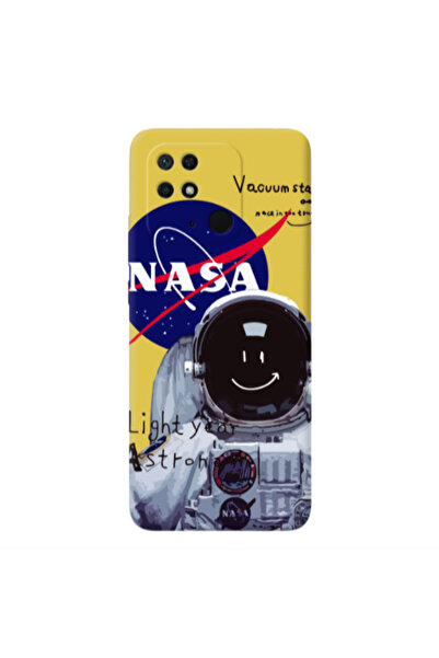 Other Xiaomi Redmi 10C Vacuum State Yellow Colored Silicone TPU Θήκη
