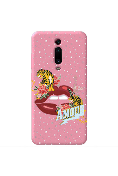 Other Xiaomi Mi 9T Pro Amour Pink Colored Silicone TPU Θήκη