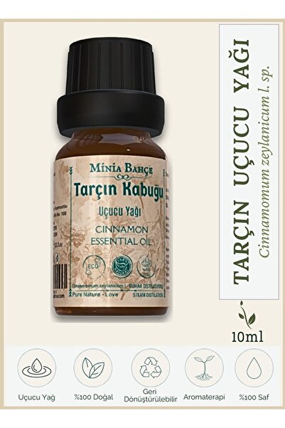 minia bahçe Cinnamon Bark Oil, 100% Pure and Natural, 10ml