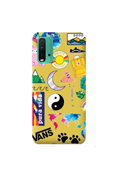 Other Xiaomi Poco M3 Vans Yellow Colored Silicone TPU Θήκη