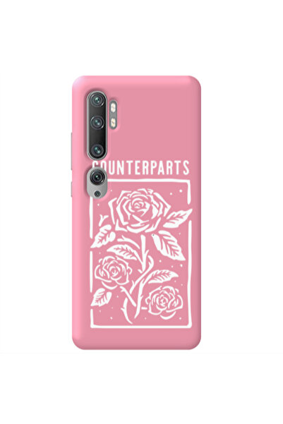 Other Xiaomi Mi Note 10 Pro Counterparts Pink Colored Silicone TPU Θήκη