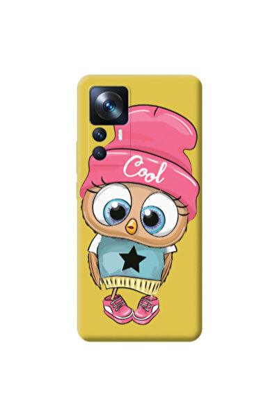 Other Xiaomi Mi 12T Cool Star Yellow Colored Silicone TPU Θήκη