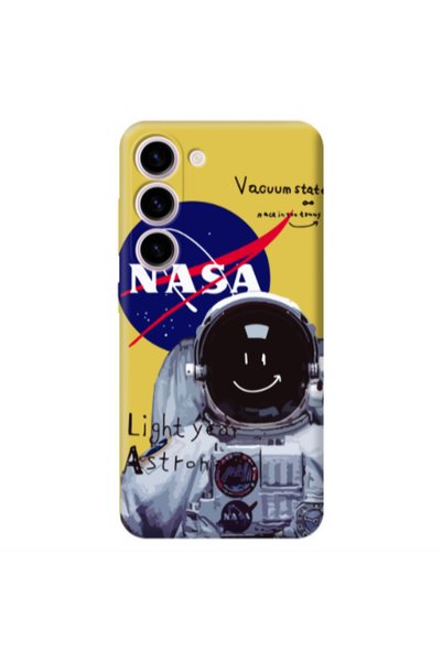 Other Samsung S23 Plus Vacuum State Yellow Colored Silicone TPU Θήκη