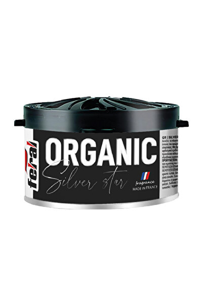 OEM Αρωματικό Αυτοκινήτου Κονσέρβα Feral Με Άρωμα Silver Star 40gr 1 Τεμάχιο