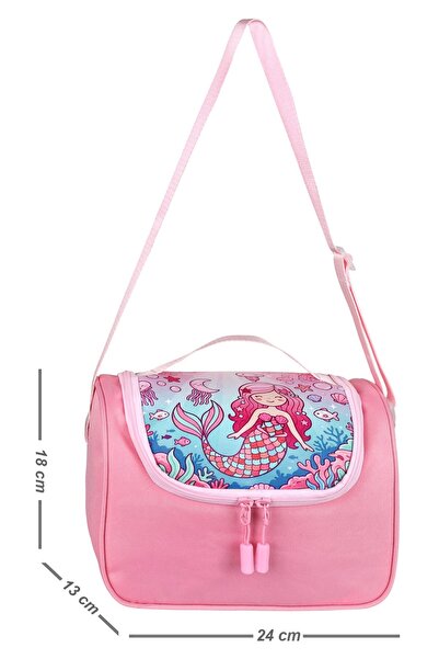 Waddell Bag Trend Leather Printed Patterned Thermal Lunch Bag