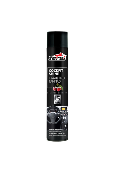 OEM Γυαλιστικό Ταμπλό Feral Με Άρωμα Cherry 750ml 1 Τεμάχιο
