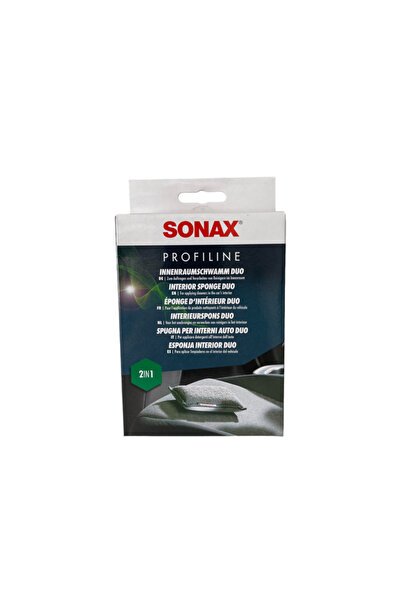 Sonax Profiline Σφουγγάρι Εσωτερικού Καθαρισμού Duo 2 σε 1
