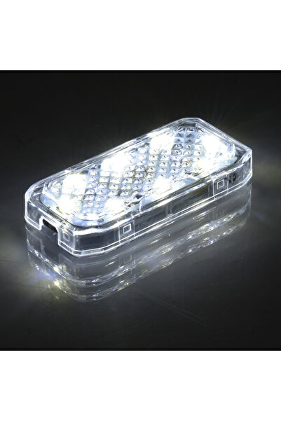 Andowl Διακοσμητικό Φωτιστικό LED Αφής Λευκού Φωτισμού για Αυτοκίνητο Q-D301