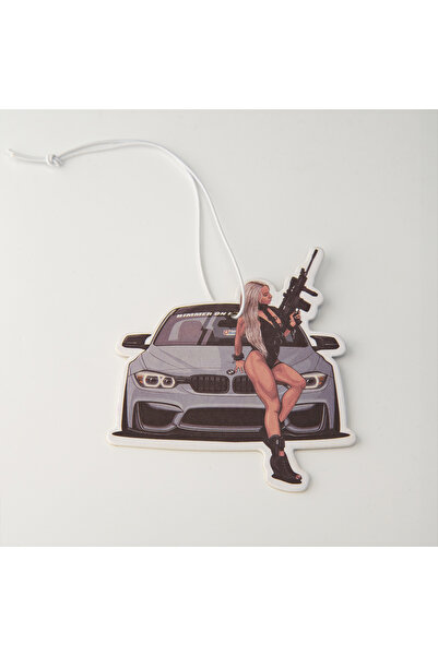 OEM Αρωματικό Αυτοκινήτου M5 Γκρί Gun Fresh Drive