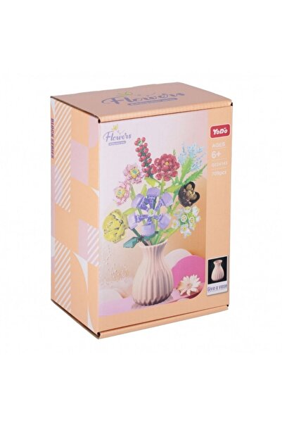 MC Micostore MegaCreative 567466 flower vase construction game, different mod...
