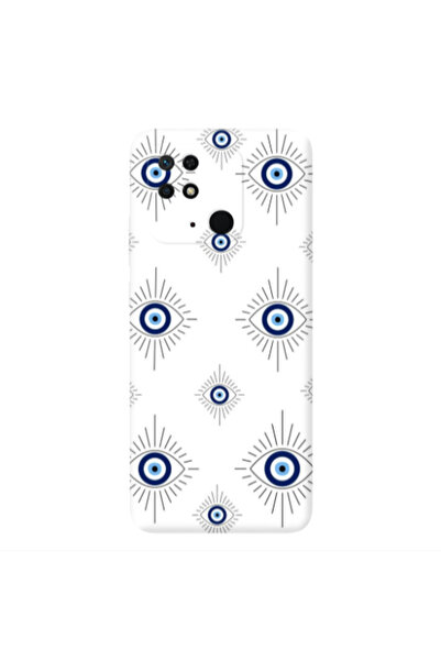Other Xiaomi Redmi 10C Bright eye Dark blue Colored Silicone TPU Θήκη