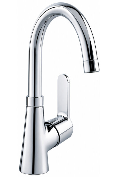 RAK Ceramics Peak Single Lever Basin Mixer (Side Lever)