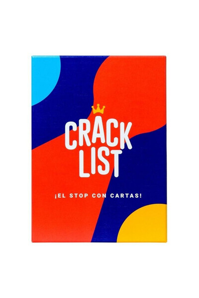 Magic Box Joc de societate Crack List multicolor 10+