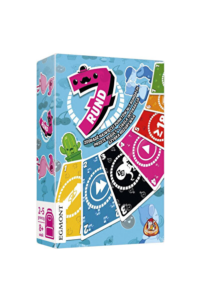 EGMONT Joc de carti "7 Rund" - Acumuleaza puncte cu cartile! Egmont, 8+, joc ...