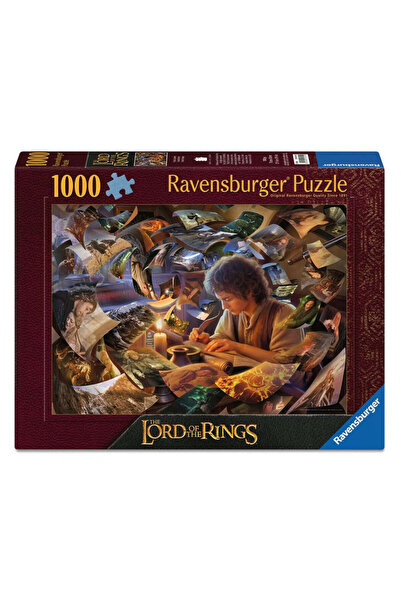 RAVENSBURGER puzzle 1000 piese - Calea lui Frodo (12001810)