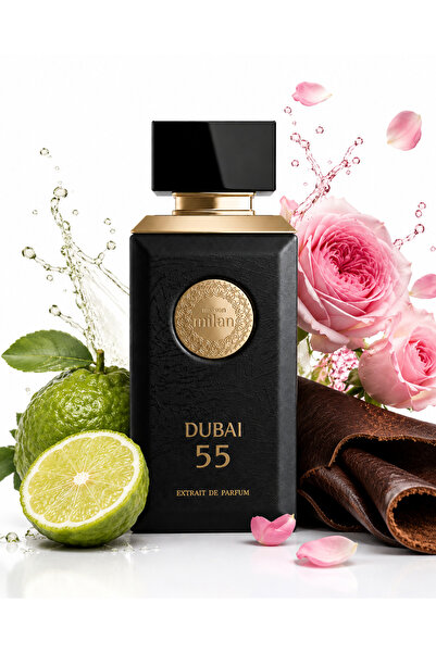 Maison milan DUBAI 55 Luxury Extrait de Parfum for Men & Women, Long-Lasting ...